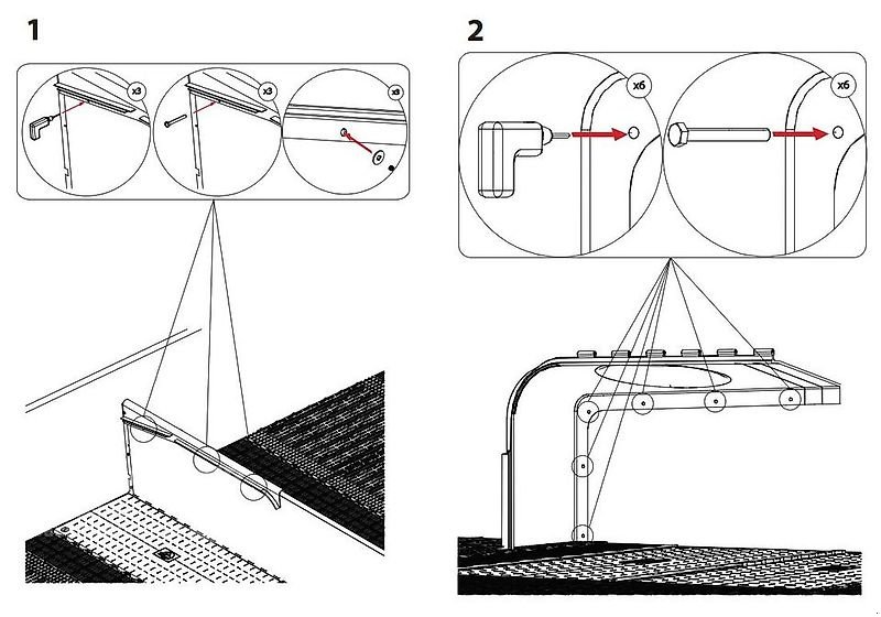 Sonstige Düngung & Pflanzenschutztechnik от тип Sonstige Ferkelnest | Schweine / Ferkel Abdeckung | Heizung | Rotecna NI-2, Gebrauchtmaschine в Bruckberg (Снимка 8)